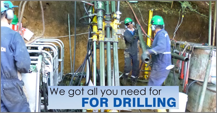 Drilling Products Supply - We got all you need for Drilling